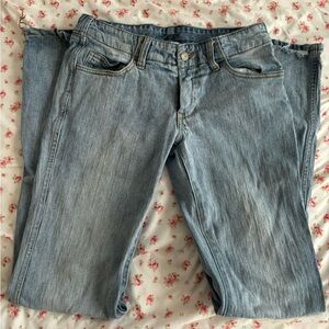 John Galt / Brandy Melville Annie Low Rise Jeans